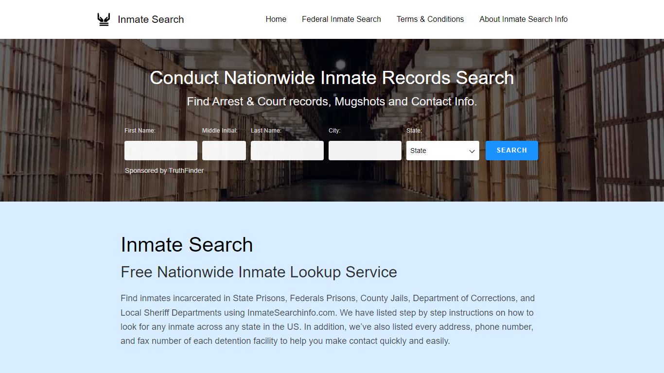Free Iowa Inmate Lookup – DOC Inmate Locator - inmatesearchinfo.com